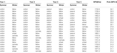 Economics of Crop Rotations With and Without Carinata for Sustainable Aviation Fuel Production in the SE United States